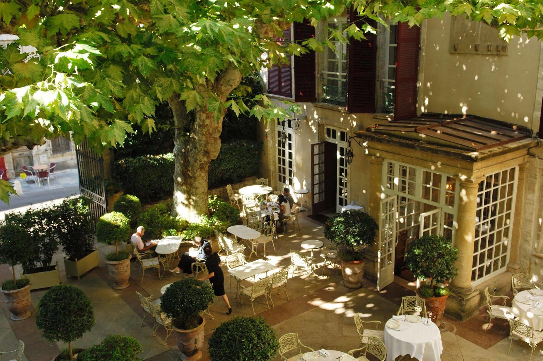 Hotel D'Europe Avignon Exteriör bild
